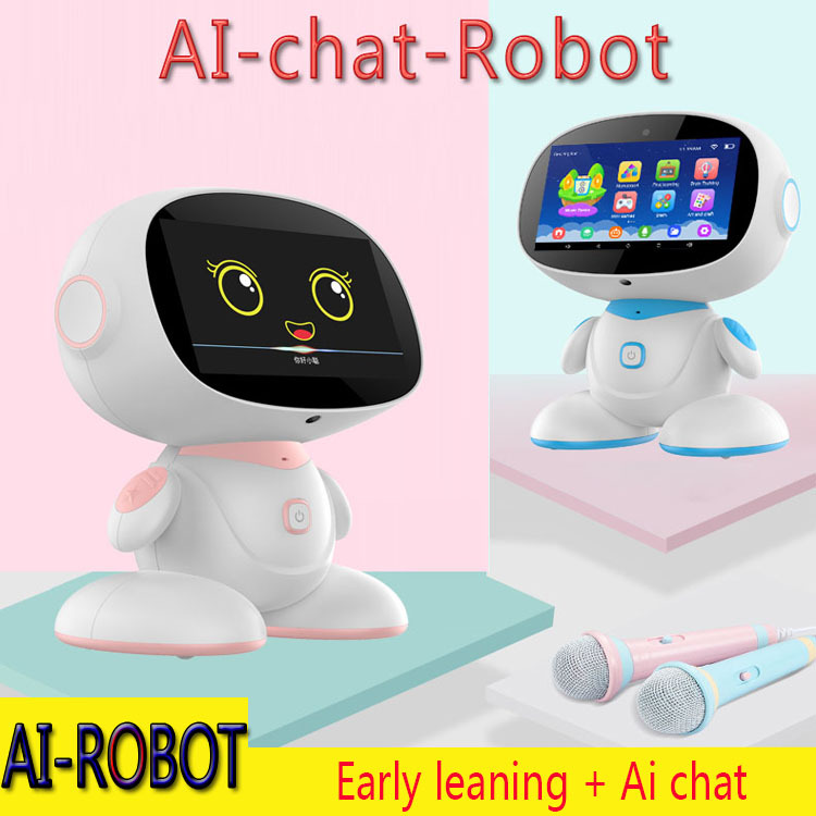 Science Robotics - Früherziehung für Kinder, KI-Roboter, A3-Dialog, mehrsprachig,
