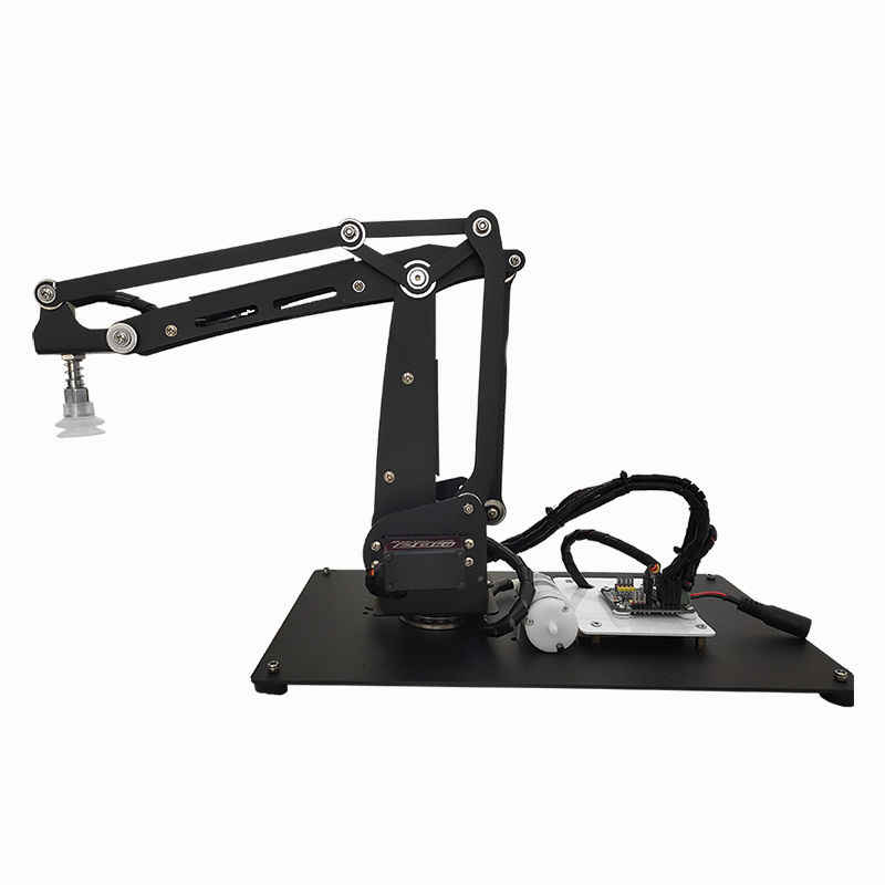 Science Robotics - Arduino Ganzmetall-3-Vel-Luftpumpe, Roboterarm, digitales Servo mit