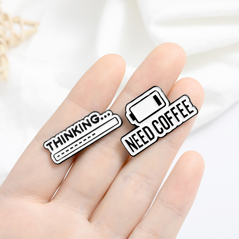 Science Buddies - Kaffee Zeit Emaille Pin Wissenschaft ist