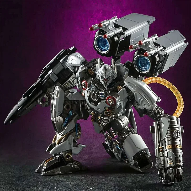 Science Robotics - Transformationsspielzeug Nitro Zeus Black Mamba LS-01