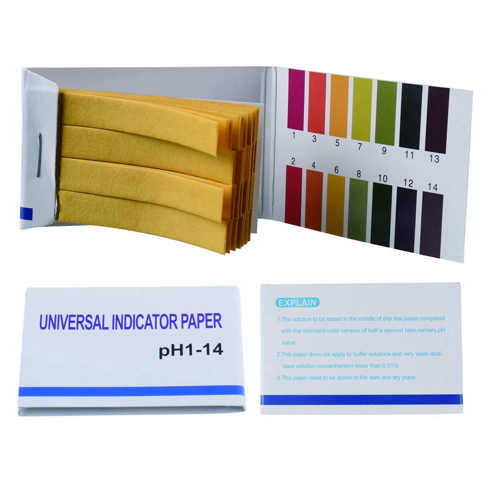 Ph Strip Test - 6 Packungen mit 480 Stück PH-Teststreifen,