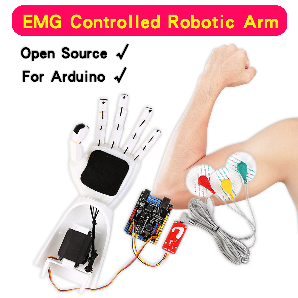 EMG-Sensor Roboterarm Elektris – Science Robotics Bewertung und Preis