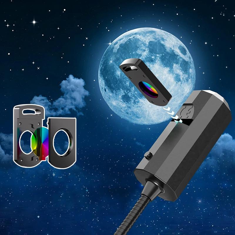 (BF06) Romantischer drehbarer  – Planetarium Projector Home Bewertung und Preis