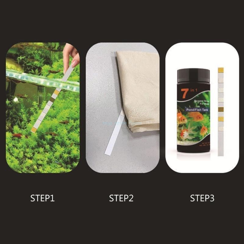 Neue 7-in-1-Teststreifen für A – Ph Strip Test Bewertung und Preis