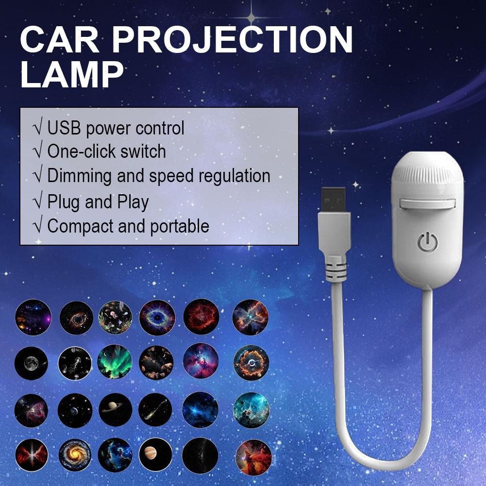 2-in-1 USB Mini-Galaxie-Sternp – Planetarium Projector Home Bewertung und Preis