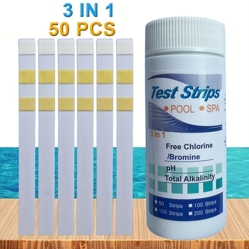 Chlor-PH-Teststreifen SPA Schw – Ph Strip Test Bewertung und Preis