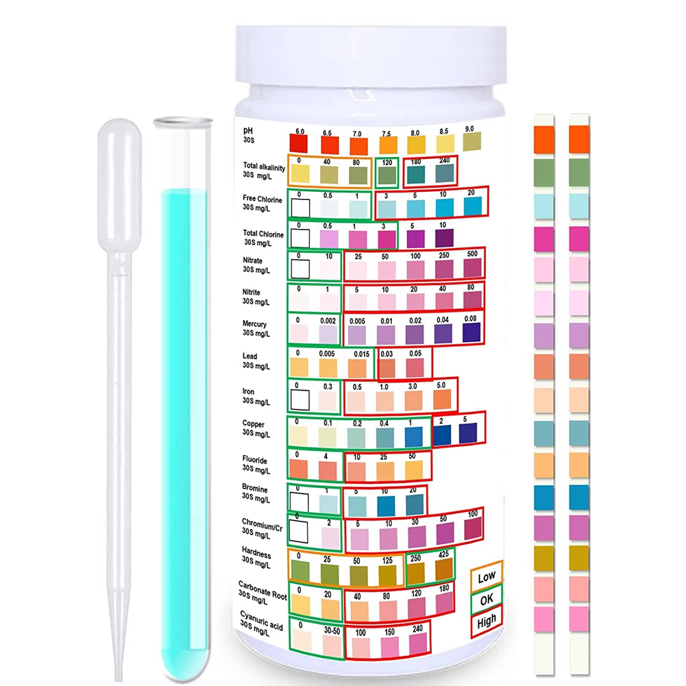 Wasser teststreifen für den Tr – Ph Strip Test Bewertung und Preis