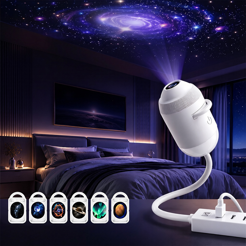 Holographischer 5D-Stern-Galax – Planetarium Projector Home Bewertung und Preis