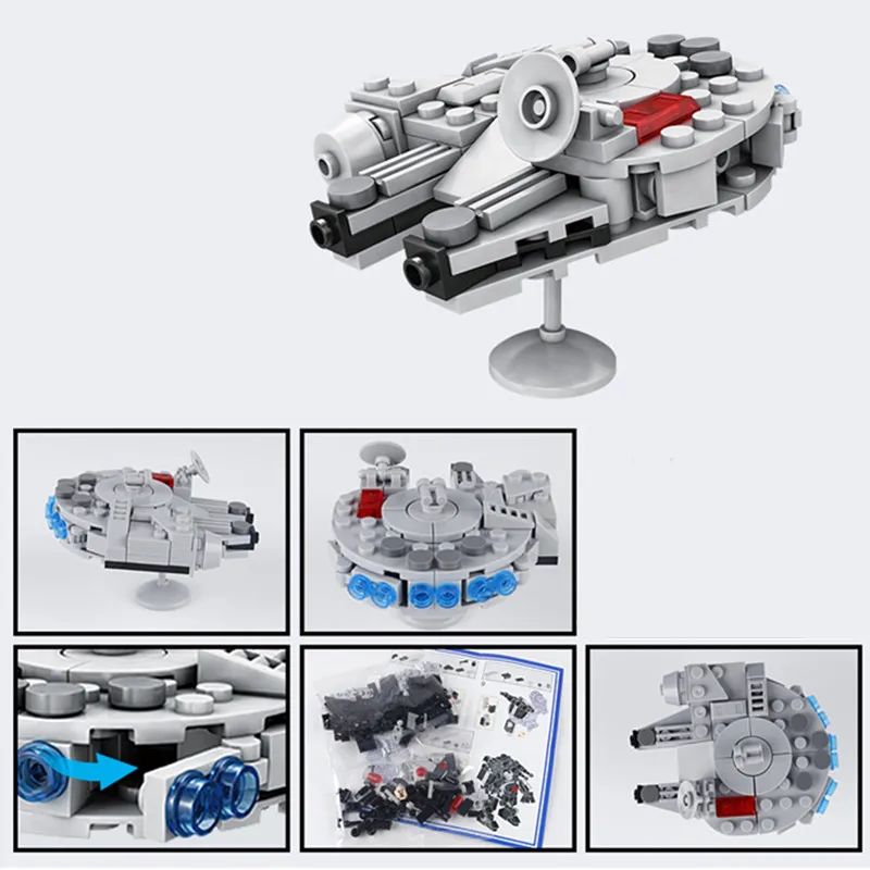 Klassisches Sternenjäger-Flugz – Science Robotics Bewertung und Preis