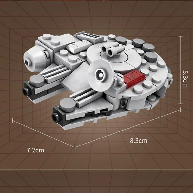 Klassisches Sternenjäger-Flugz – Science Robotics Bewertung und Preis