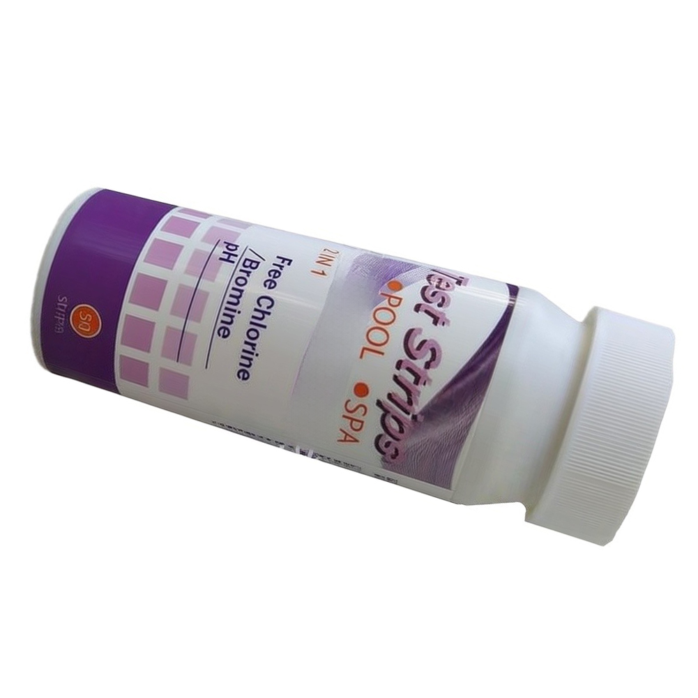 2-in-1 Pool- und Spa-Teststrei – Ph Strip Test Bewertung und Preis