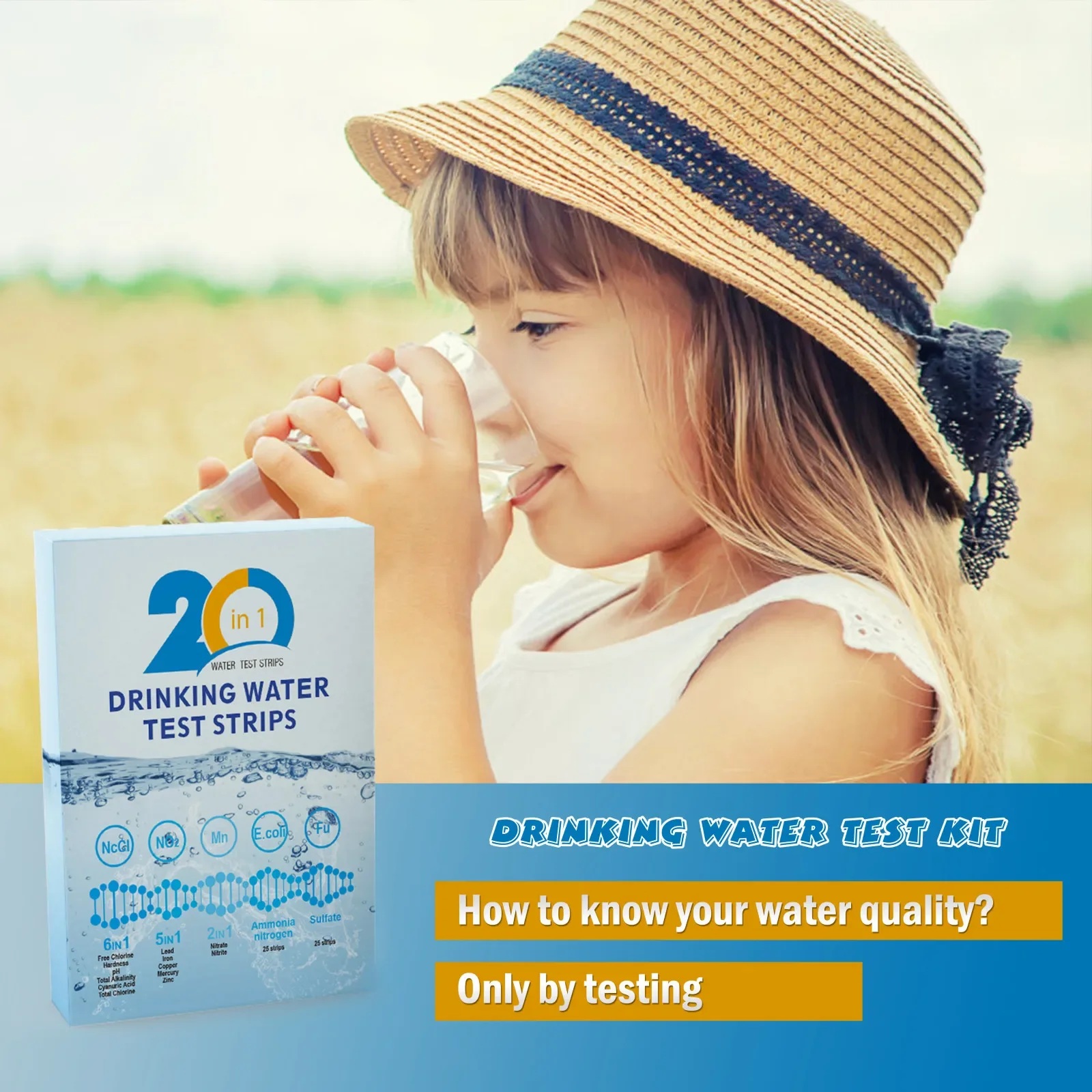YAGO 20-in-1 Wasserteststreife – Ph Strip Test Bewertung und Preis