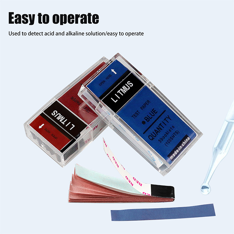 100 Teststreifen/Box PH-Testst – Ph Strip Test Bewertung und Preis