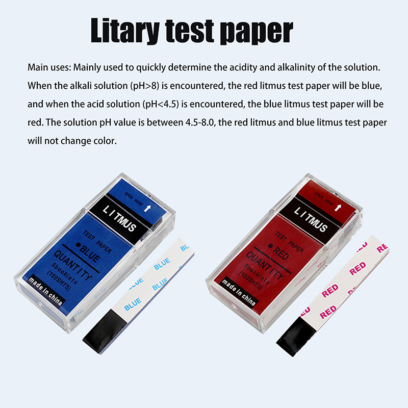 100 Teststreifen/Box PH-Testst – Ph Strip Test Bewertung und Preis