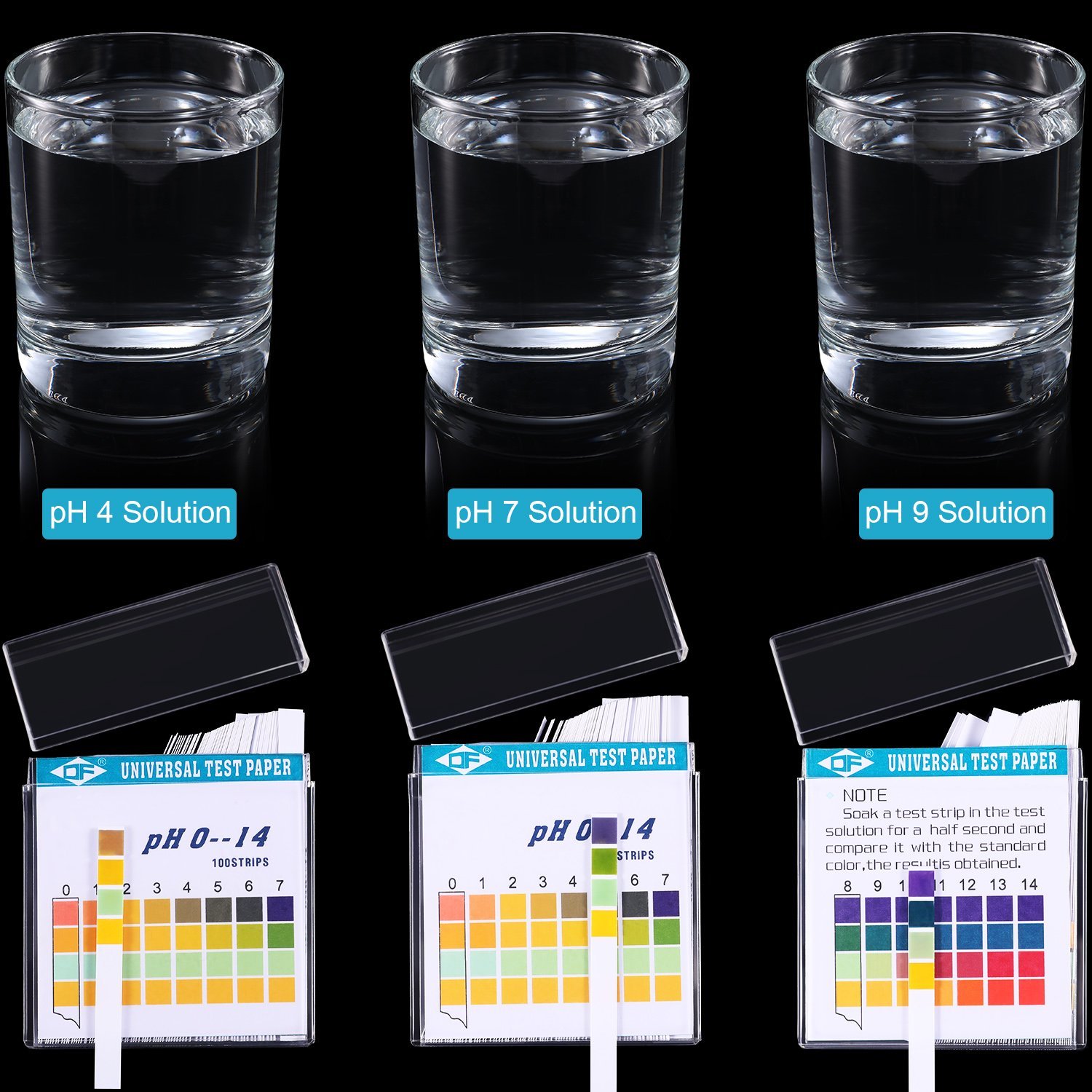 100 Streifen 0–14 PH Alkalisch – Ph Strip Test Bewertung und Preis