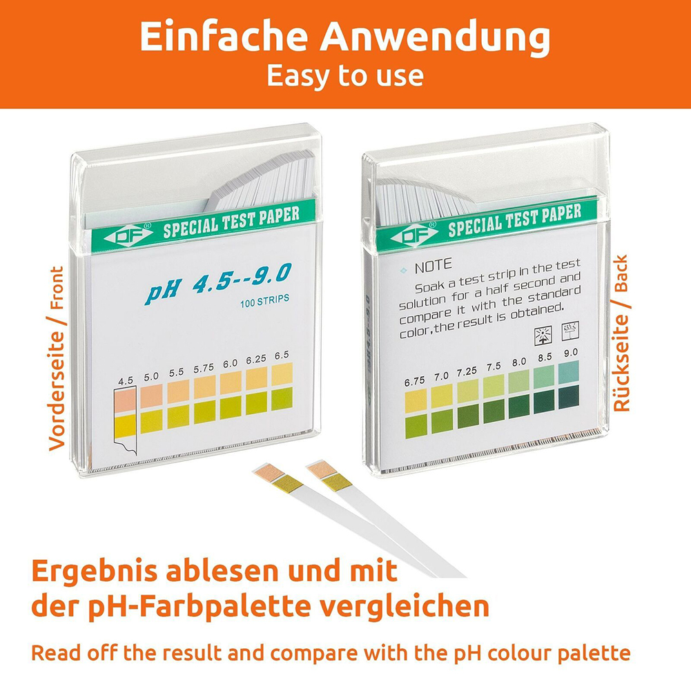 100 Stück pH-Papierstreifen-Se – Ph Strip Test Bewertung und Preis