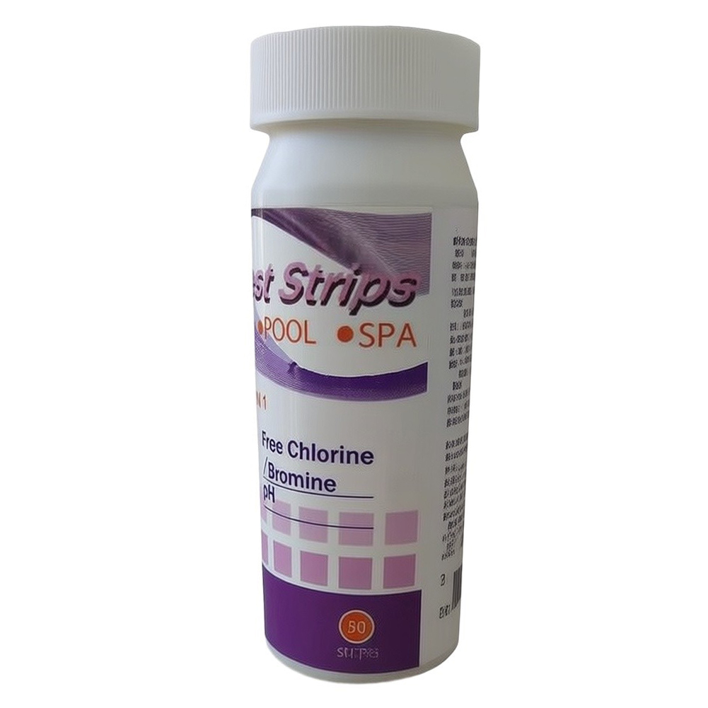 2-in-1 Pool- und Spa-Teststrei – Ph Strip Test Bewertung und Preis