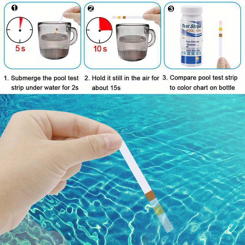 Chlor PH-Teststreifen SPA Schw – Ph Strip Test Bewertung und Preis