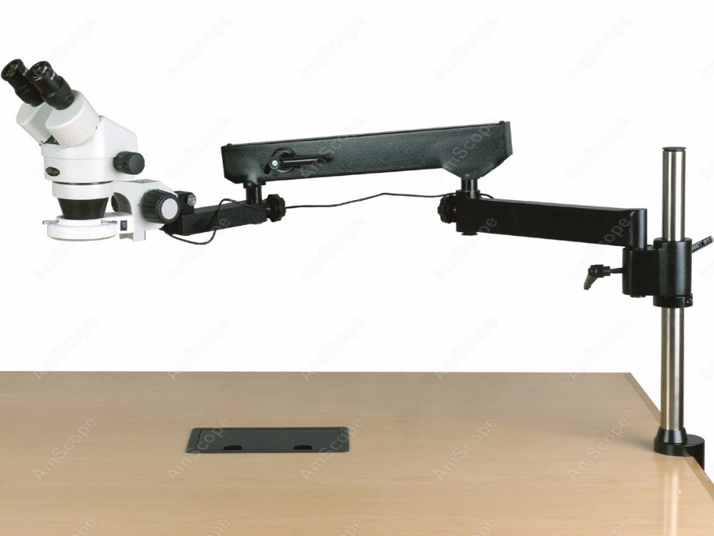 AmScope Binokulares Zoom-Stere – Amscope Microscope Stereo 7X-45X Bewertung und Preis