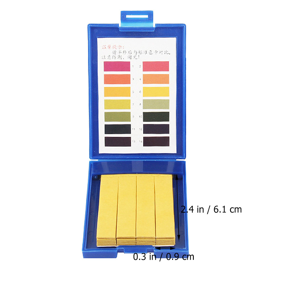 80 Stück PH-Teststreifen 1-14  – Ph Strip Test Bewertung und Preis