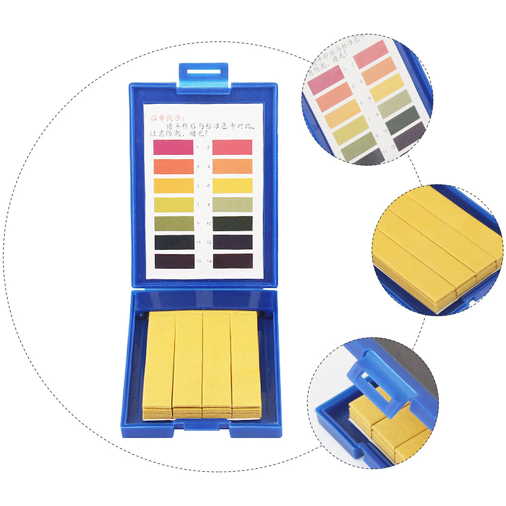 80 Stück PH-Teststreifen 1-14  – Ph Strip Test Bewertung und Preis