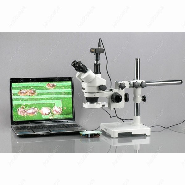 AmScope SM-3T Trinokulares Zoo – Amscope Microscope Stereo 7X-45X Bewertung und Preis