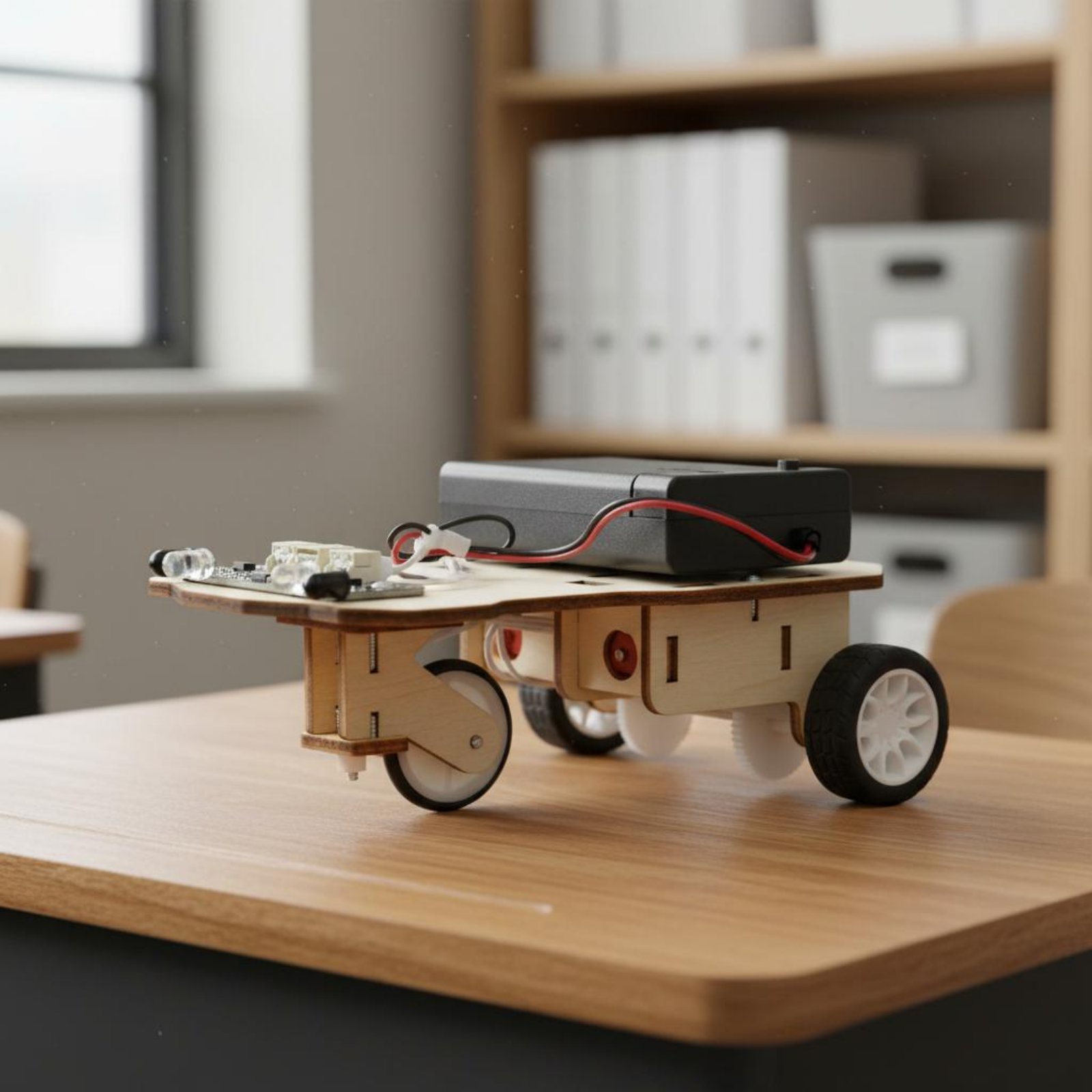 Holz-Bausatz für Intelligentes – Science Robotics Bewertung und Preis
