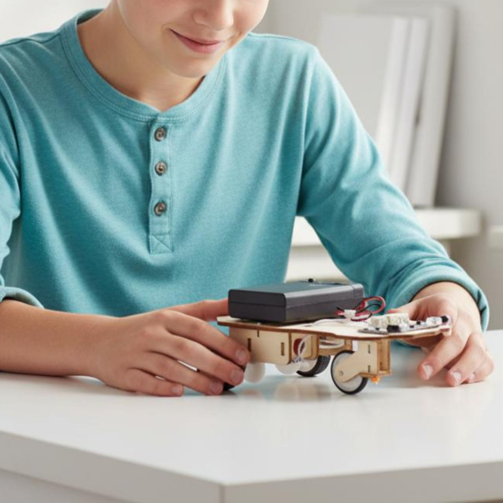Holz-Bausatz für Intelligentes – Science Robotics Bewertung und Preis